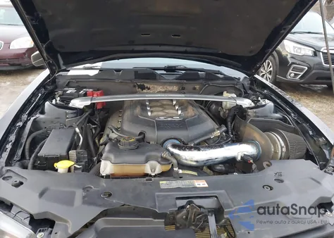 2012 Ford Mustang Gt Premium из США, поврежденный, VIN 1ZVBP8CF4C5223357